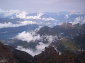 Salita 'bagnata' in GRIGNA MERIDIONALE – GRIGNETTA – CRESTA CERMENATI il 26 settembre 2009 - FOTOGALLERY